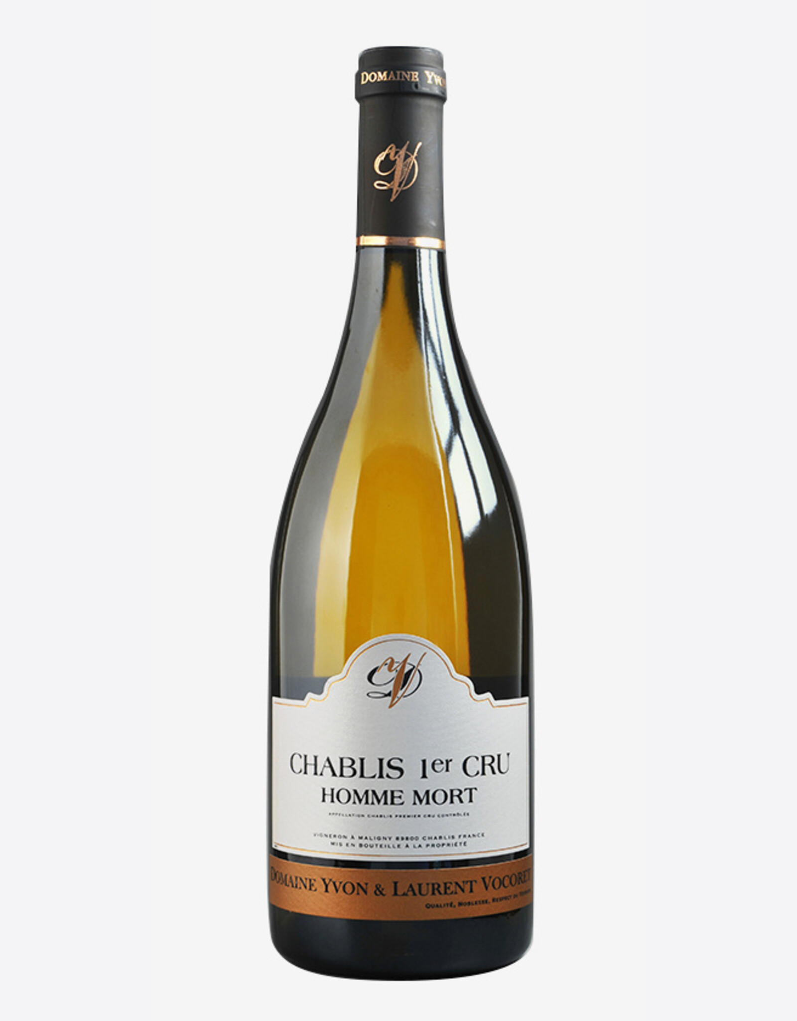 Domaine Yvon & Laurent Vorcoret Chablis 1er Cru L'Homme Mort 2023