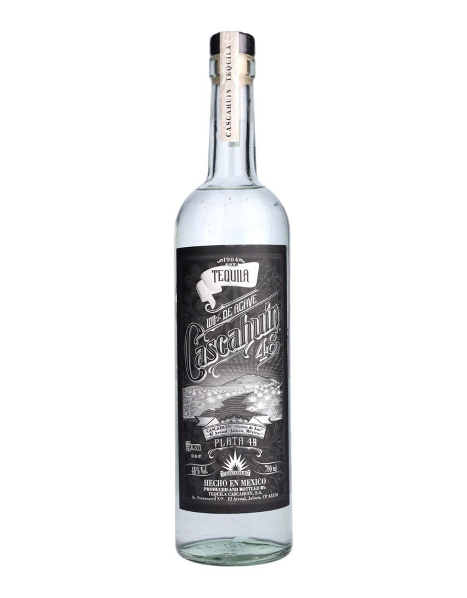 Cascahuin Tequila Plata