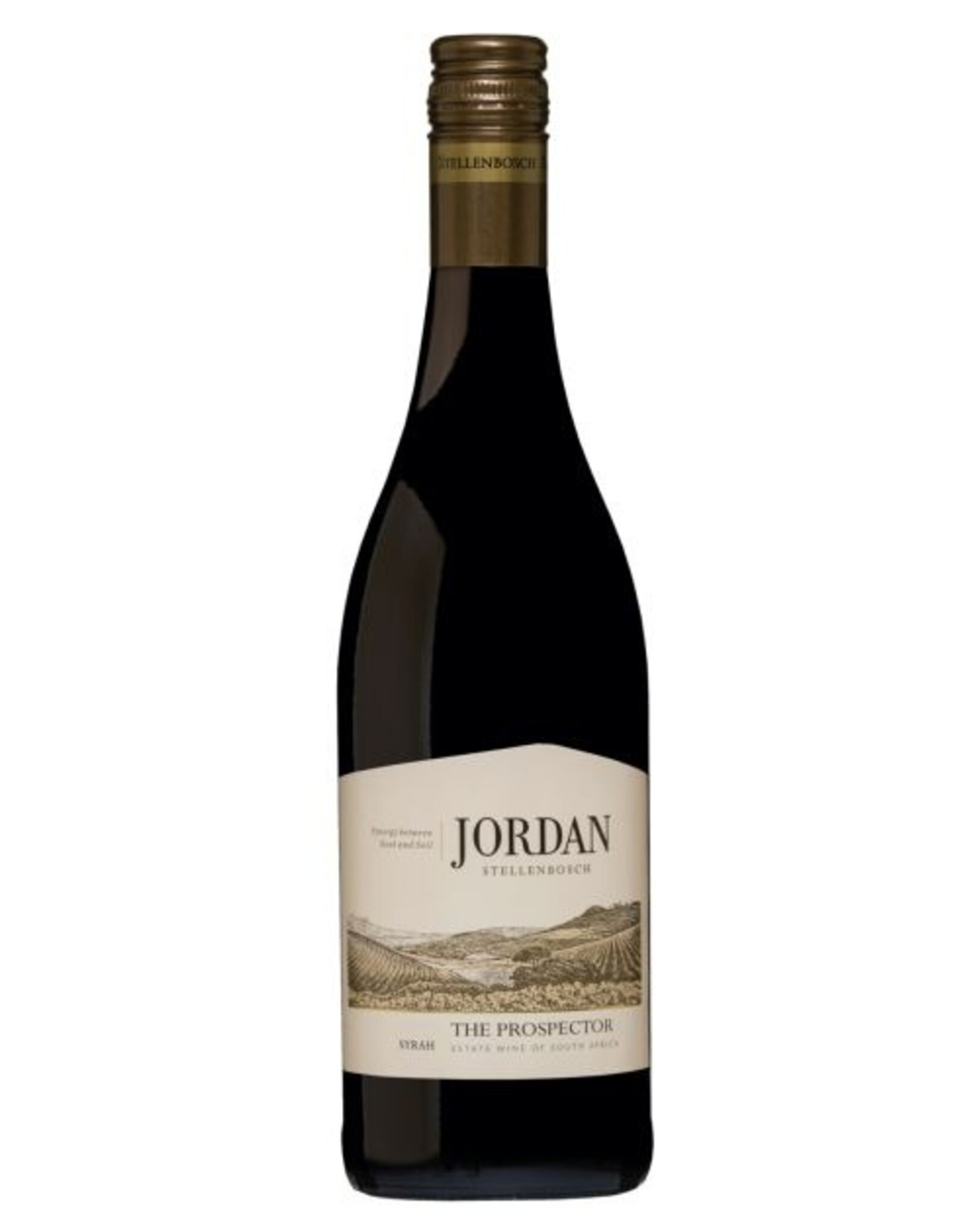 Jordan Syrah The Prospector 2021 Stellenbosch