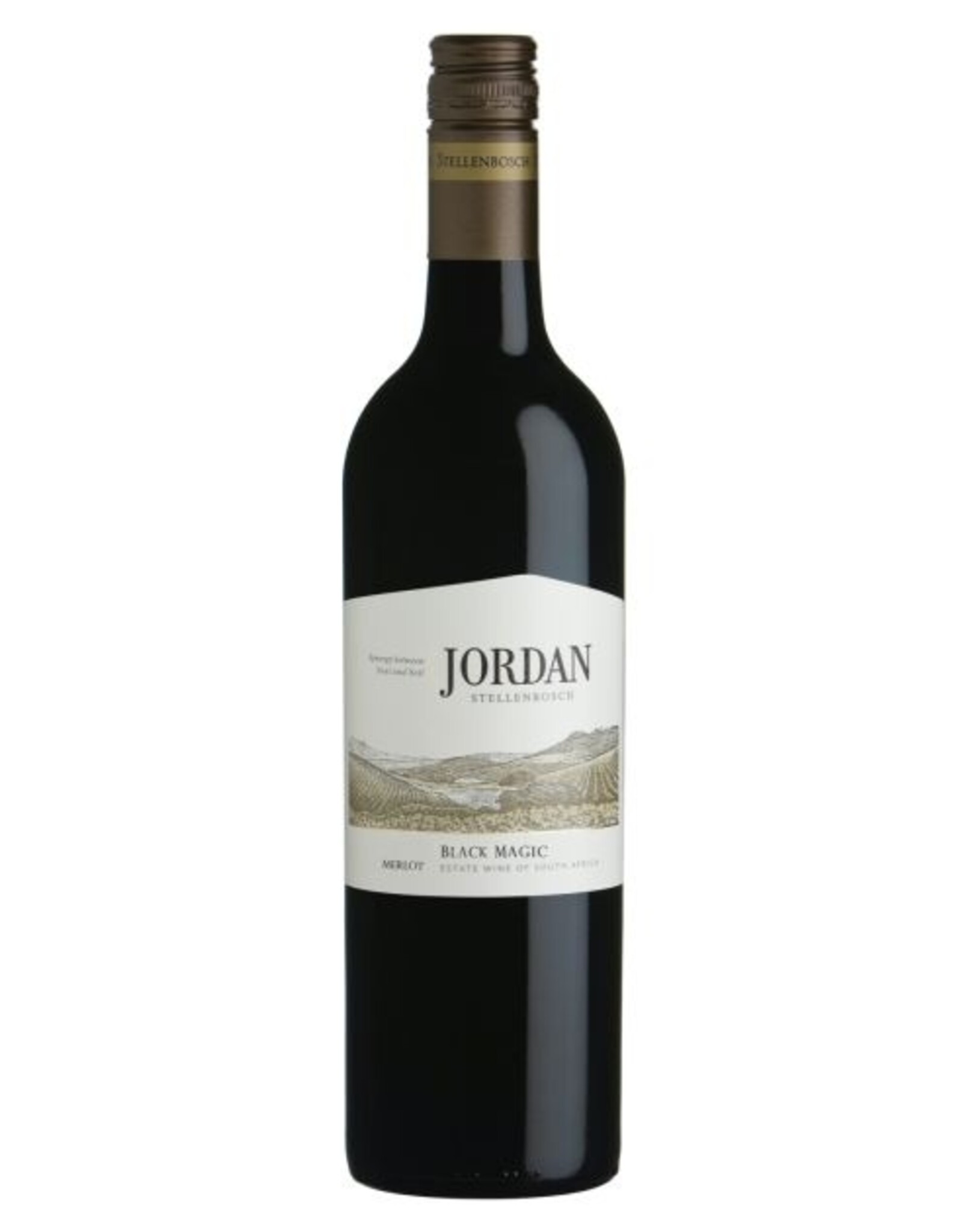 Jordan  Merlot 2021 Black Magic Stellenbosch