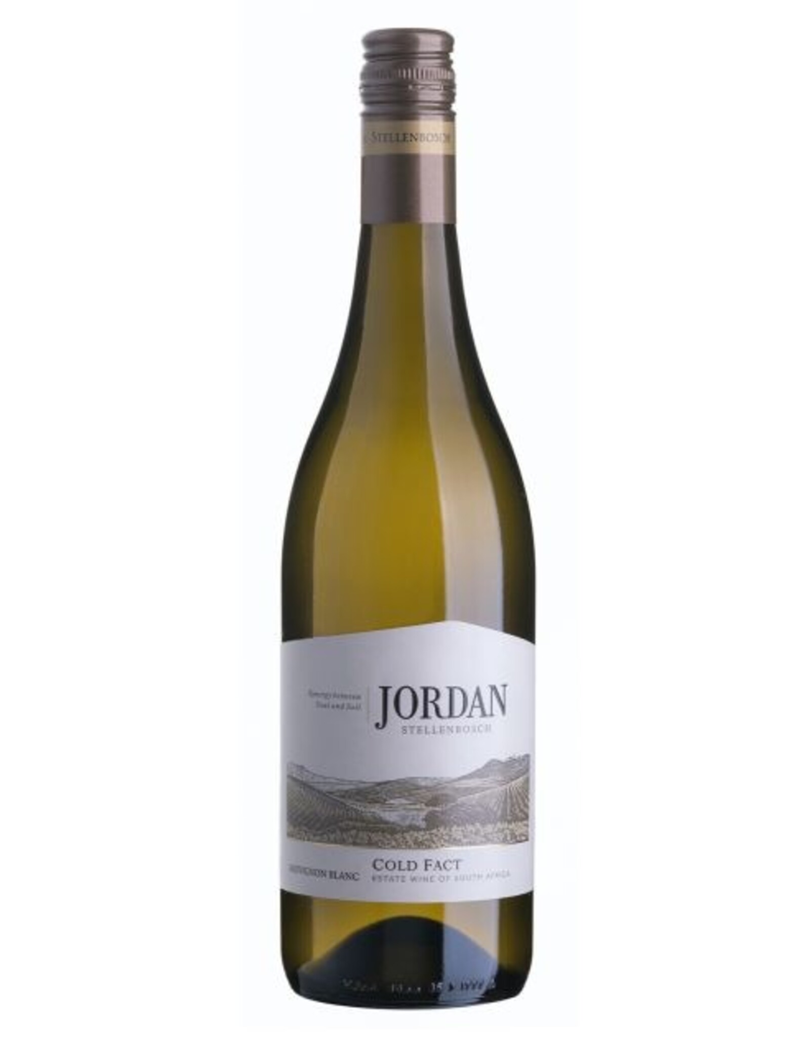 Jordan Sauvignon Blanc Cold Fact 2023 Stellenbosch