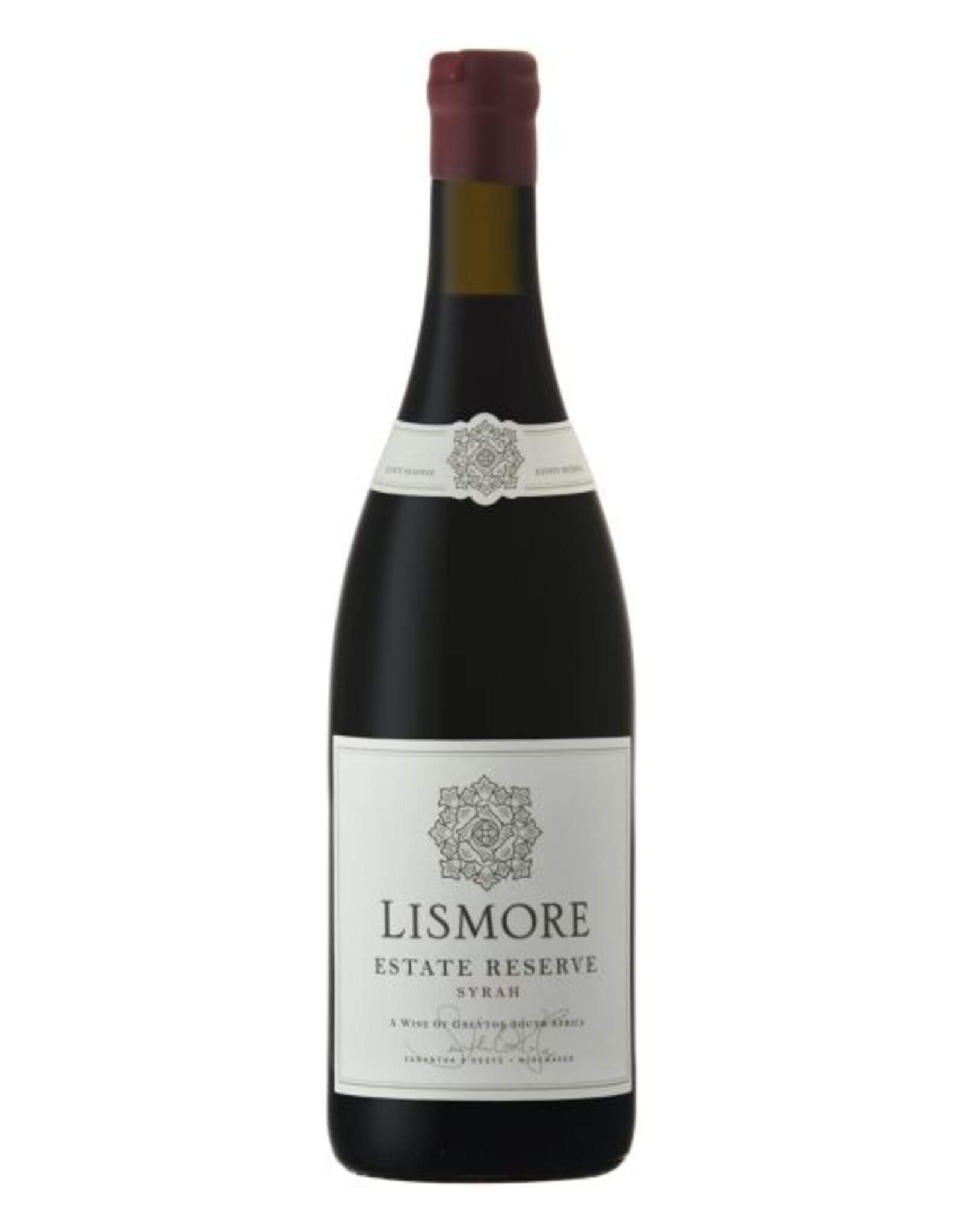Lismore estate  Reserve Syrah 2022 Greyton