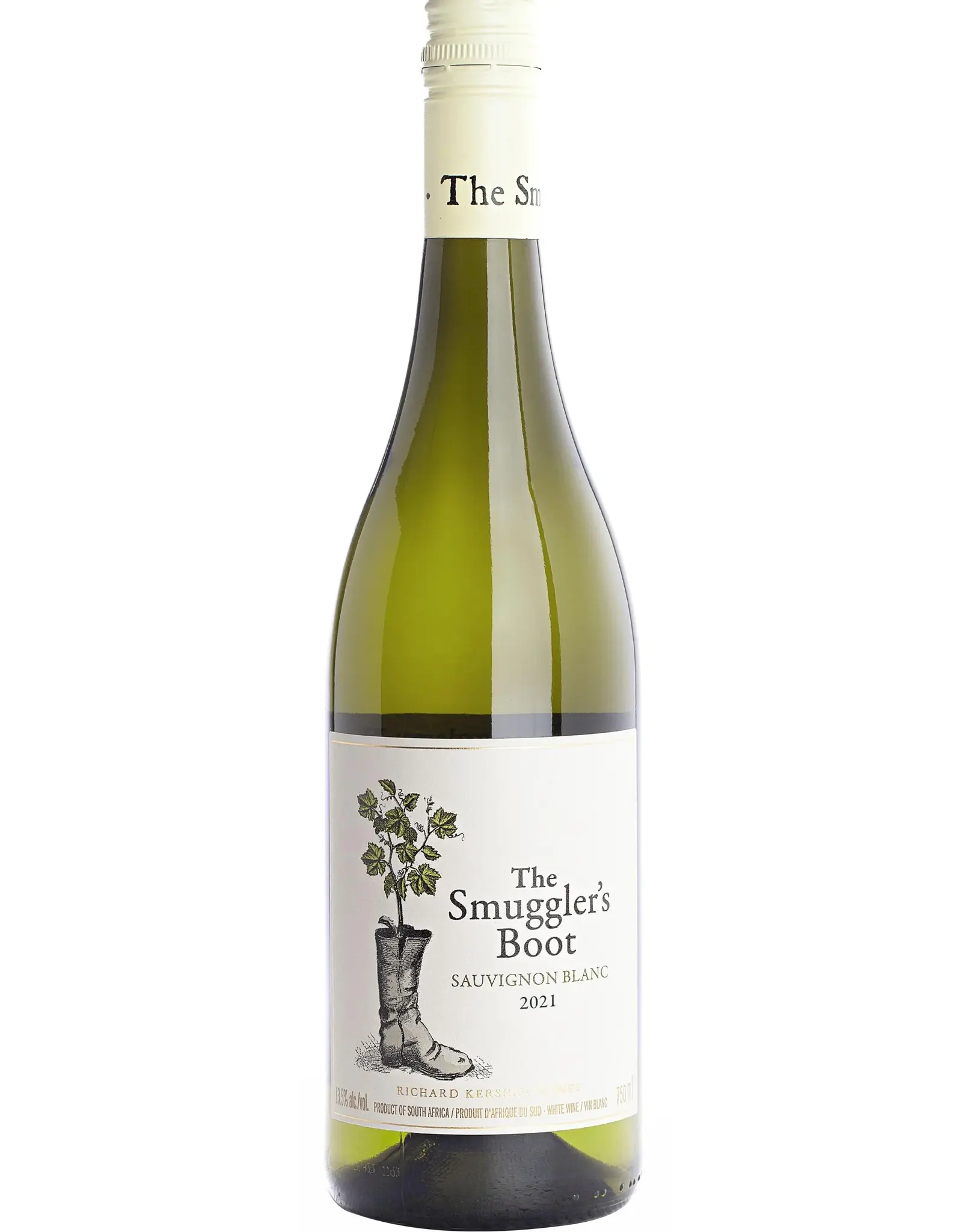 Kershaw Kershaw  Sauvignon Blanc Smugglers ‘Boot 2021/22 Western Cape