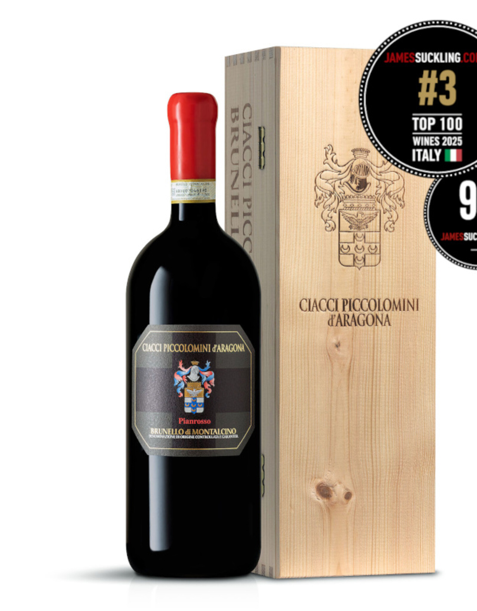 Ciacci Piccolomini d'Aragona Magnum  Brunello di Montalcino Pianrosso 2020