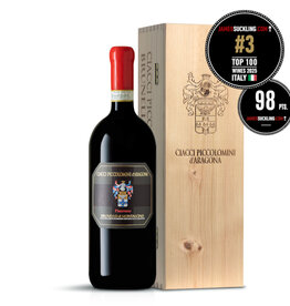 Ciacci Piccolomini d'Aragona Magnum Brunello di Montalcino Pianrosso 2020