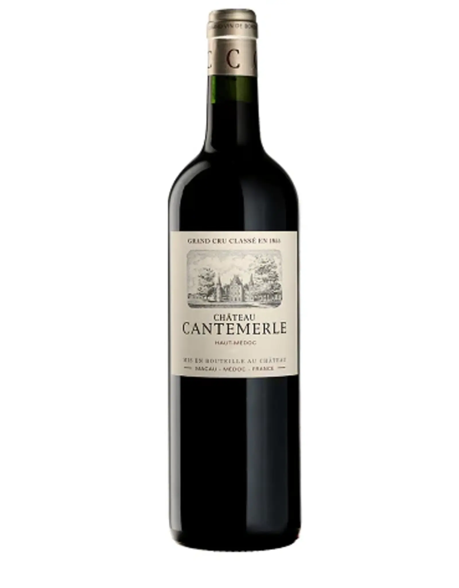 Bordeaux Chateau Cantemerle Haut-Medoc 5eme Cru Classe 2020