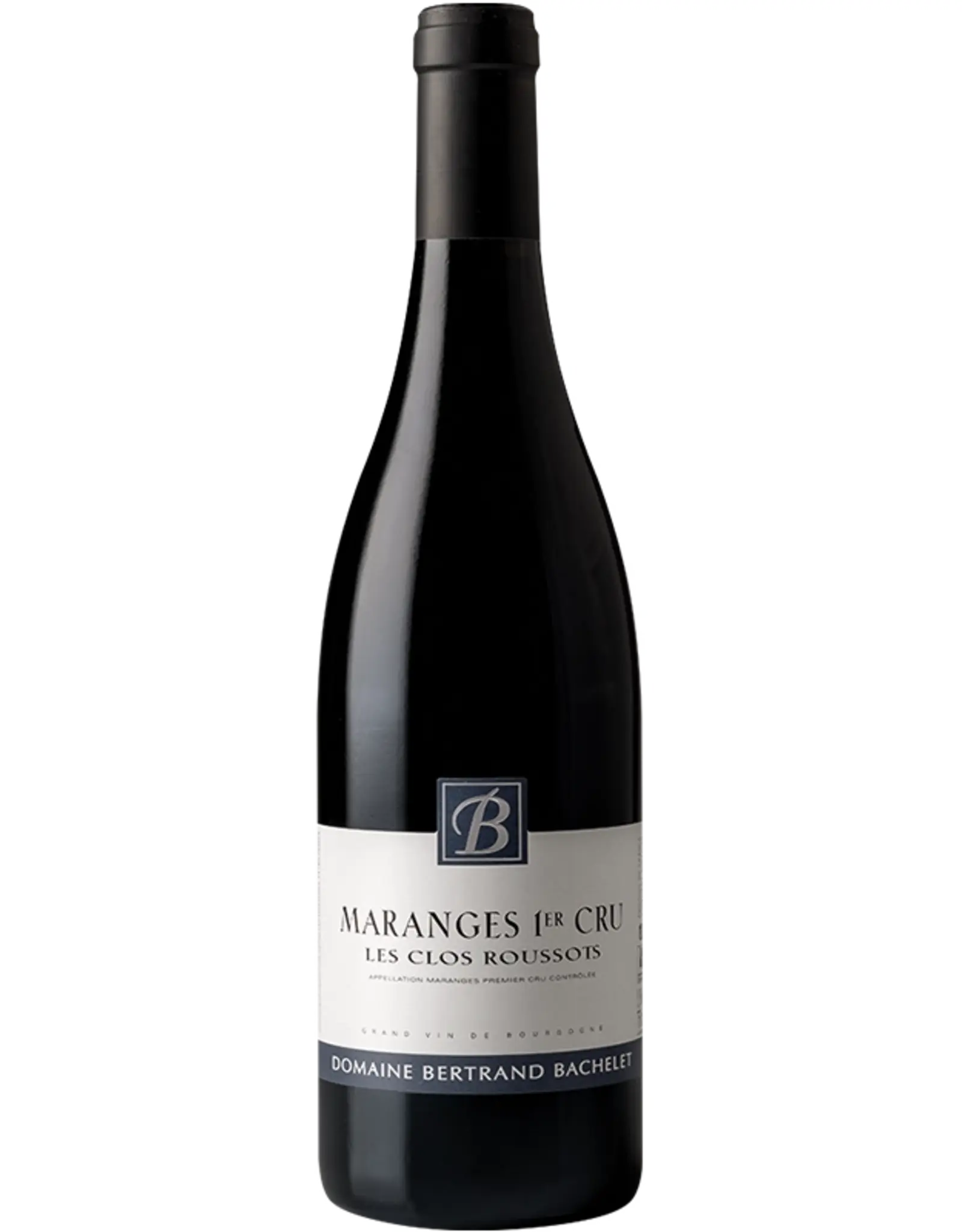 Bertrand Bachelet Maranges rouge 1er Cru Clos Rousseau 2020