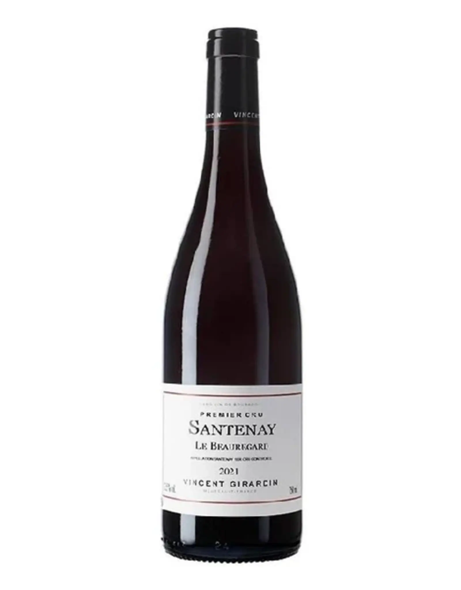 Vincent Girardin Santenay 1er Cru le Beauregard 2022