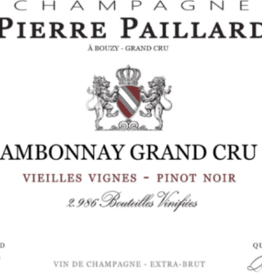 Pierre Paillard Champagne Ambonnay Grand Cru 2021
