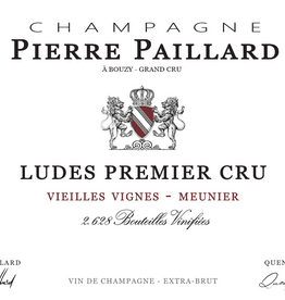 Pierre Paillard Champagne Ludes 1er Cru 2020