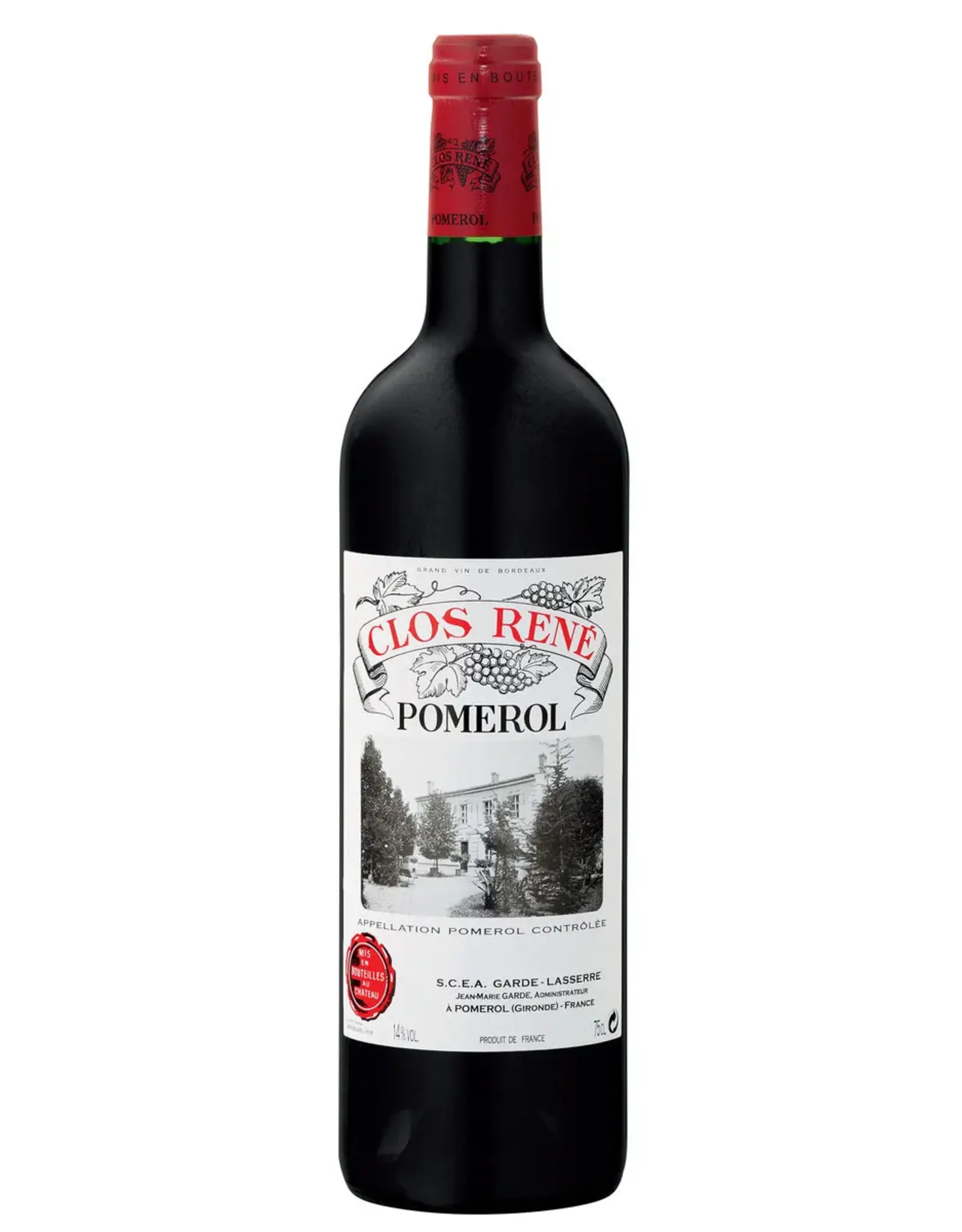 Bordeaux Clos Rene Pomerol 2016