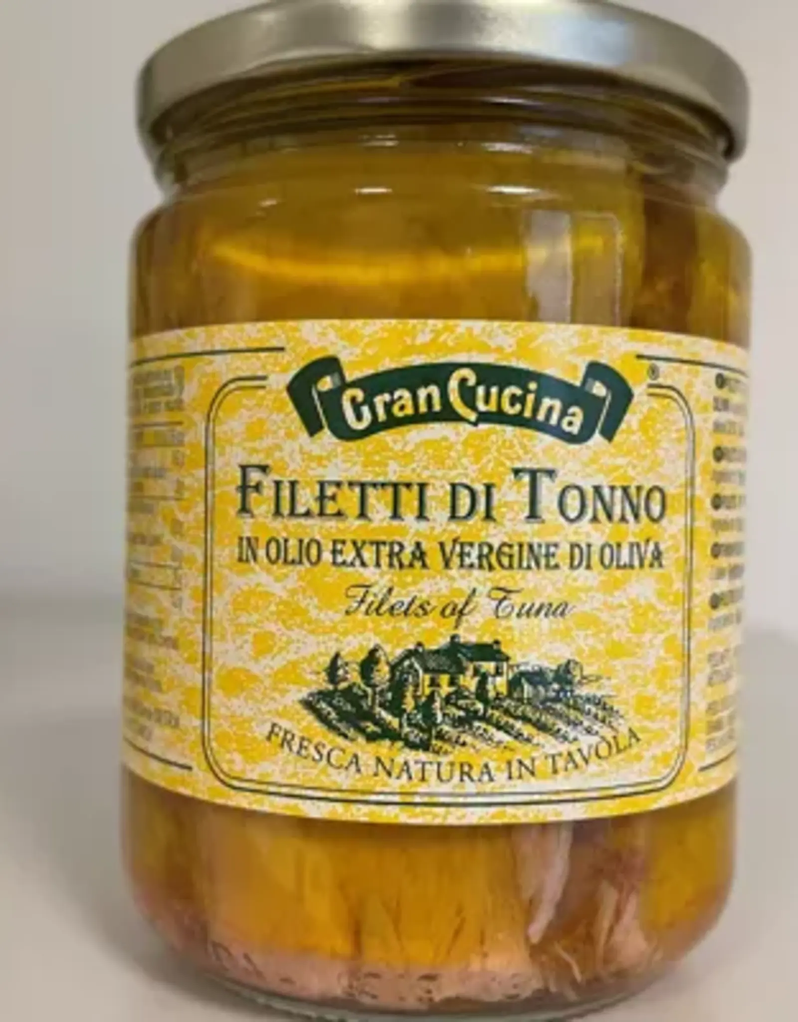 Gran Cucina Gran Cucina Tuna Filets 185g