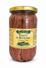 Gran Cucina Gran Cucina  Anchovy Fillets in Olive Oil 140g