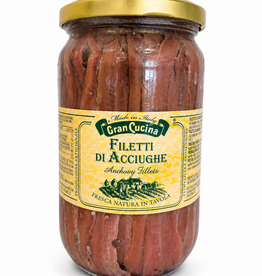 Gran Cucina Gran Cucina  Anchovy Fillets in Olive Oil 140g