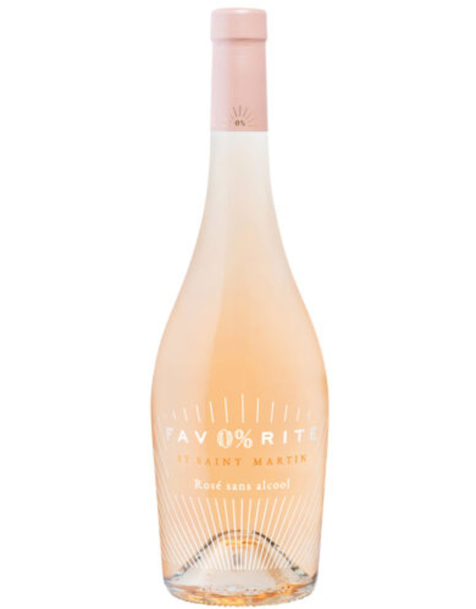 Chateau de Saint Martin Chateau Saint Martin "Favorite' Non Alcoholic Rose Wine