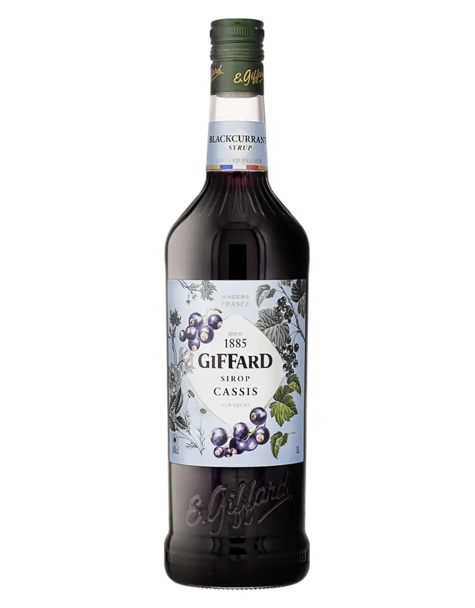 Giffard  Blackcurrant Syrup - Cassis