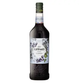 Giffard Blackcurrant Syrup - Cassis