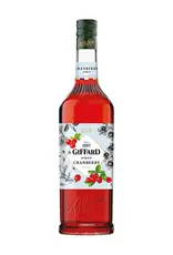 Giffard Cranberry Syrup