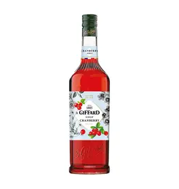 Giffard Cranberry Syrup