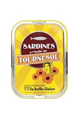 La Belle Iloise Sardines Huile de Tournesol - Sunflower oil