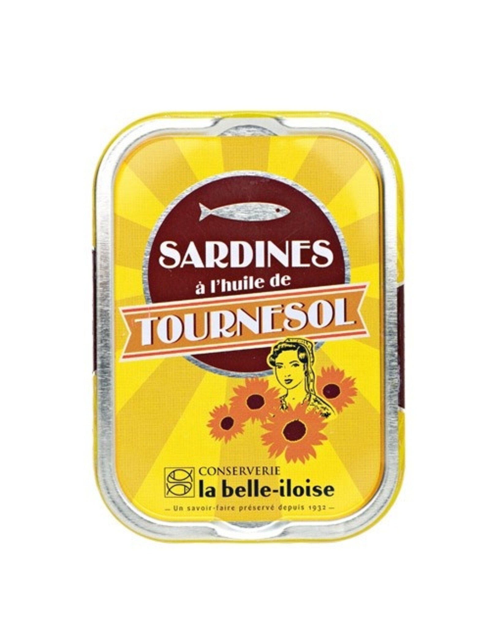La Belle Iloise Sardines Huile de Tournesol - Sunflower oil