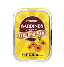 La Belle Iloise Sardines Huile de Tournesol - Sunflower oil