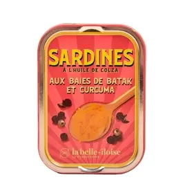La Belle Iloise Sardines Batak Curcuma - Batak Berries and Tumeric