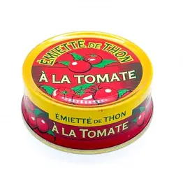 La Belle Iloise -Emiette de Thon a la Tomate - Tuna with Tomato
