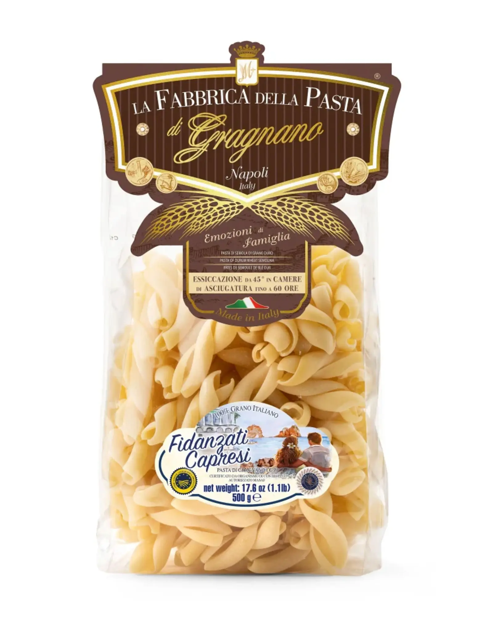La Fabbrica della Pasta di Gragnano Fidanzati Capresi