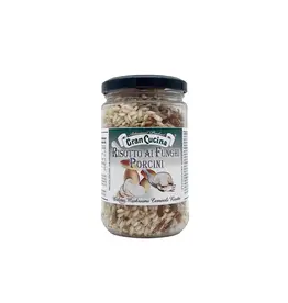 Gran Cucina Risotto with porcini