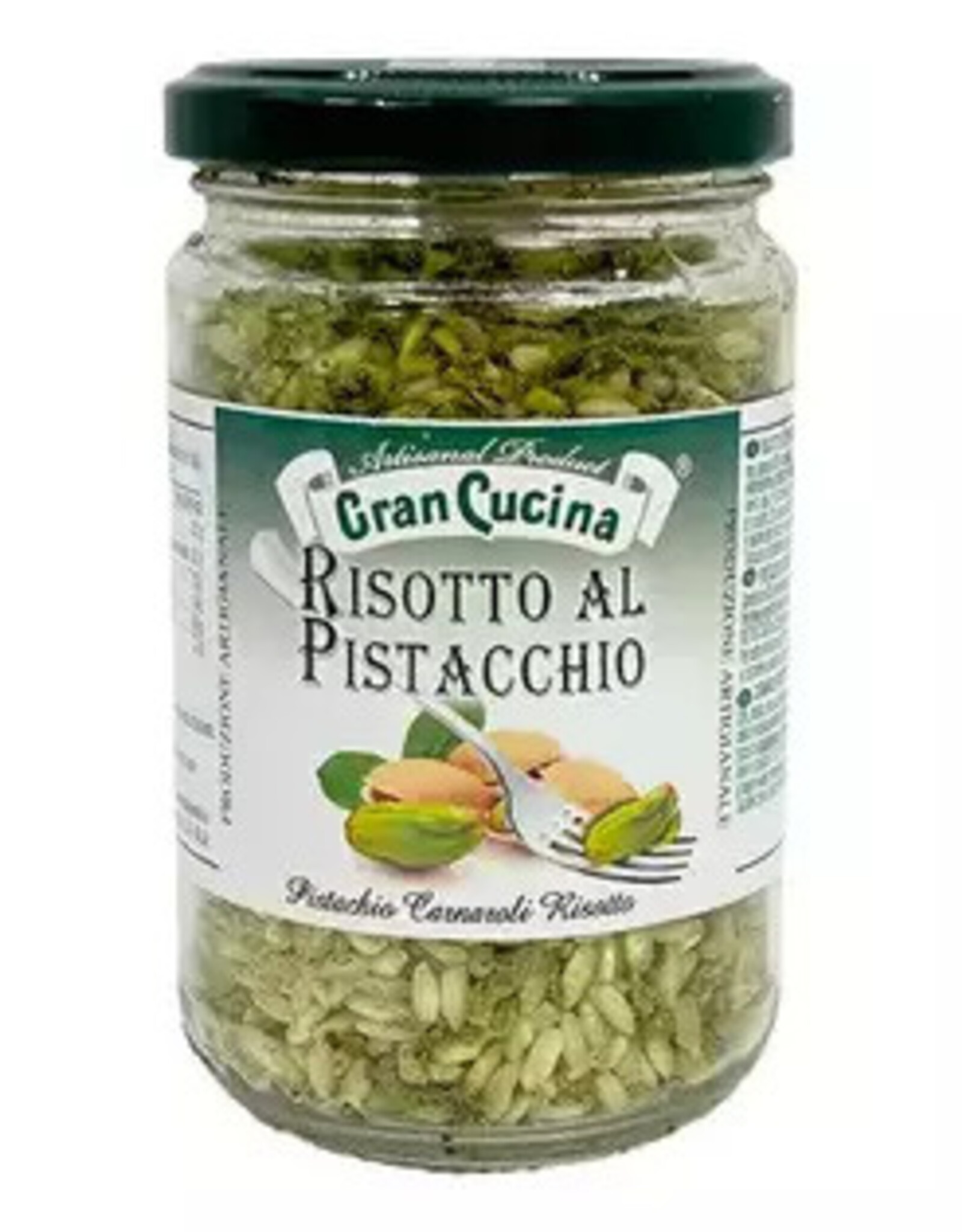 Gran Cucina Gran Cucina Risotto with Pistachio 200g