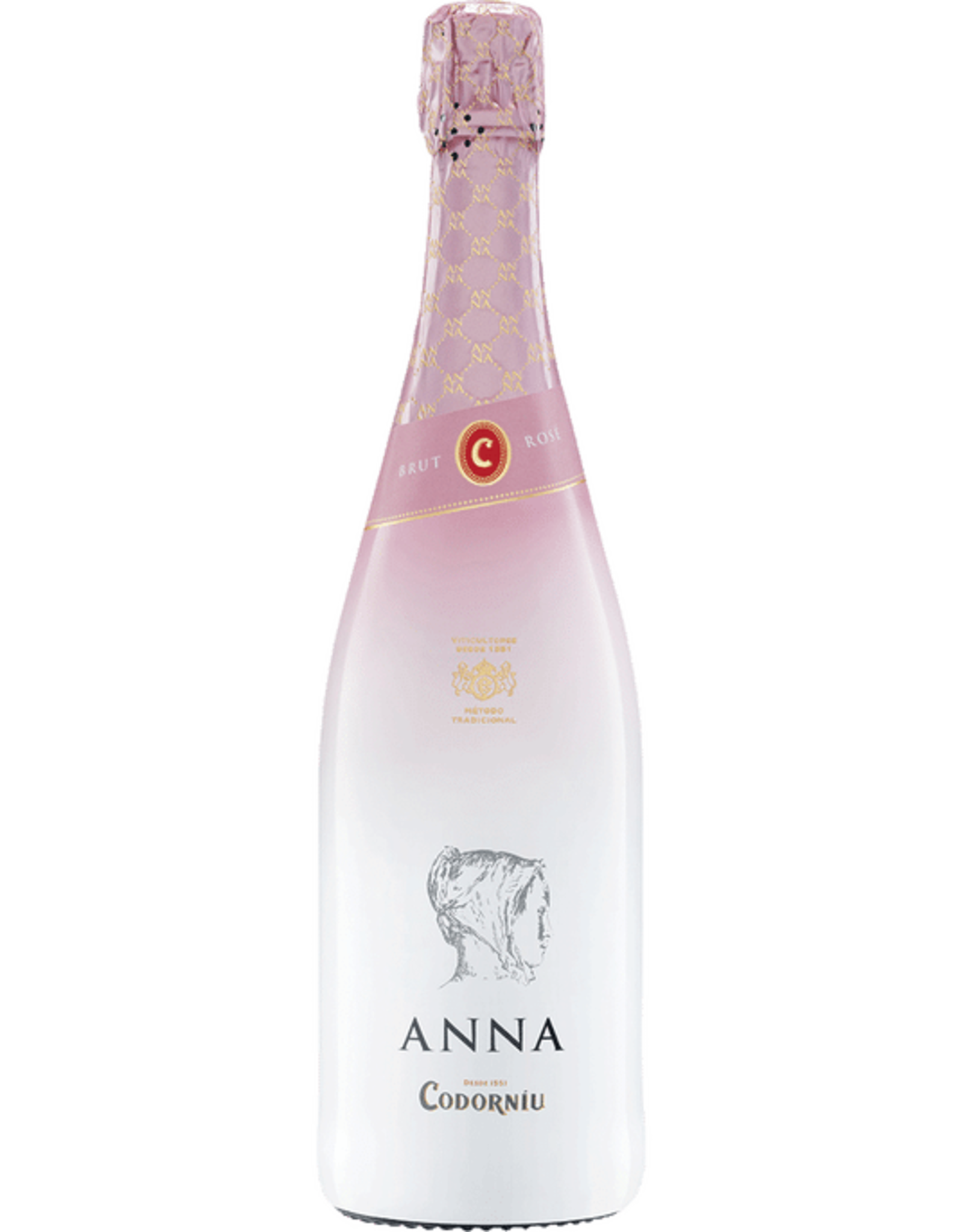 Codorniu zero. Игристое вино anna de codorniu brut, 0.75 л.