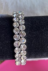 Jim Ball bracelet clear/silver RB22824099