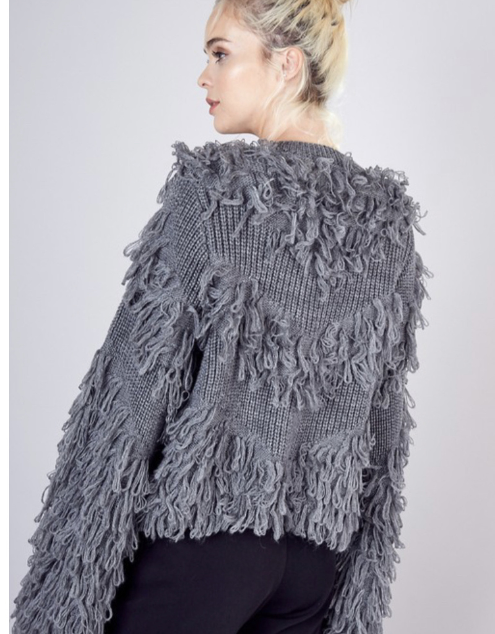 The Shaggy Chique Sweater