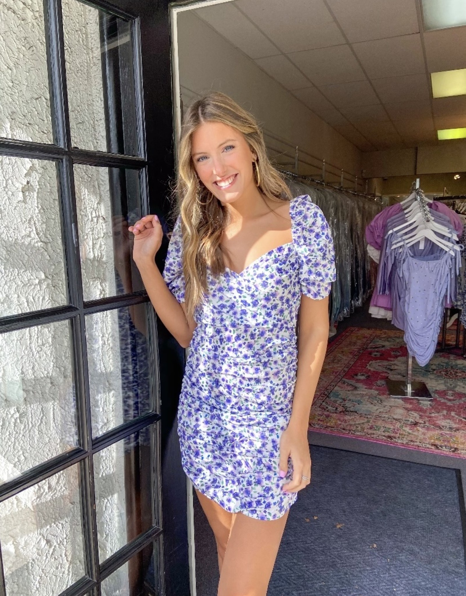 The Violet Dress - Crownies Couture 