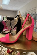 Neon Barbie Pink Heels