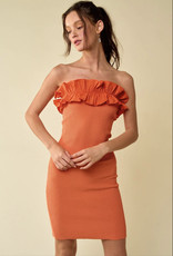 Rory Ruffle Top Dress (2colors)