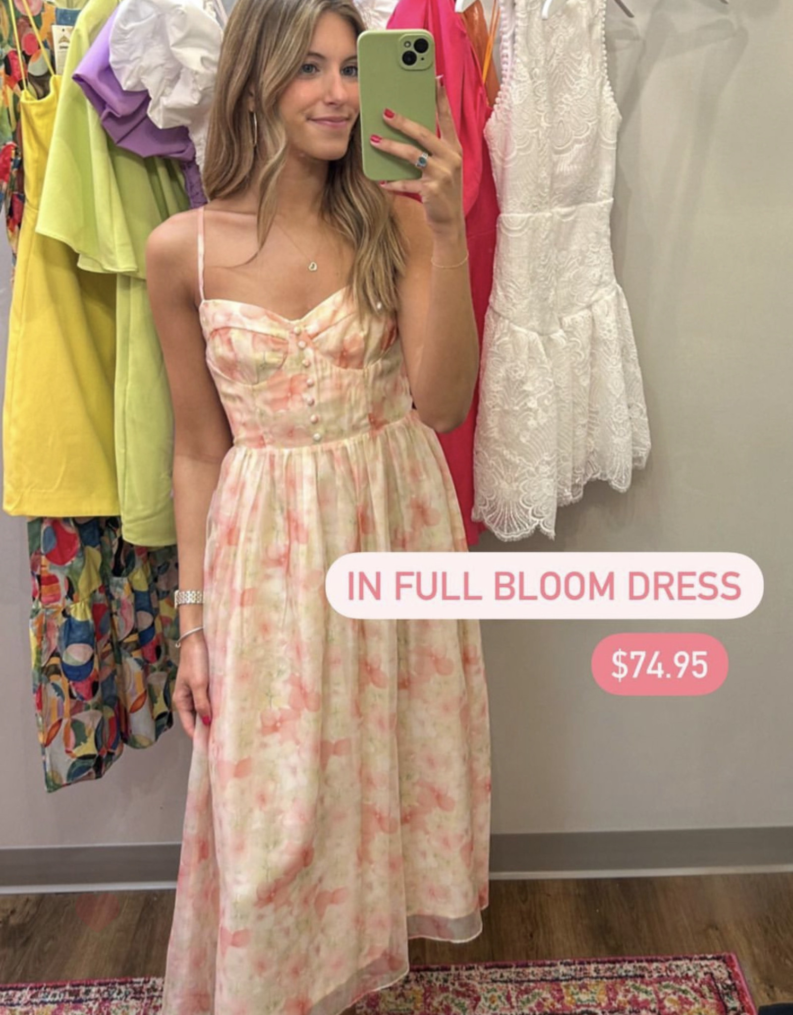 storia In Full Bloom Dress