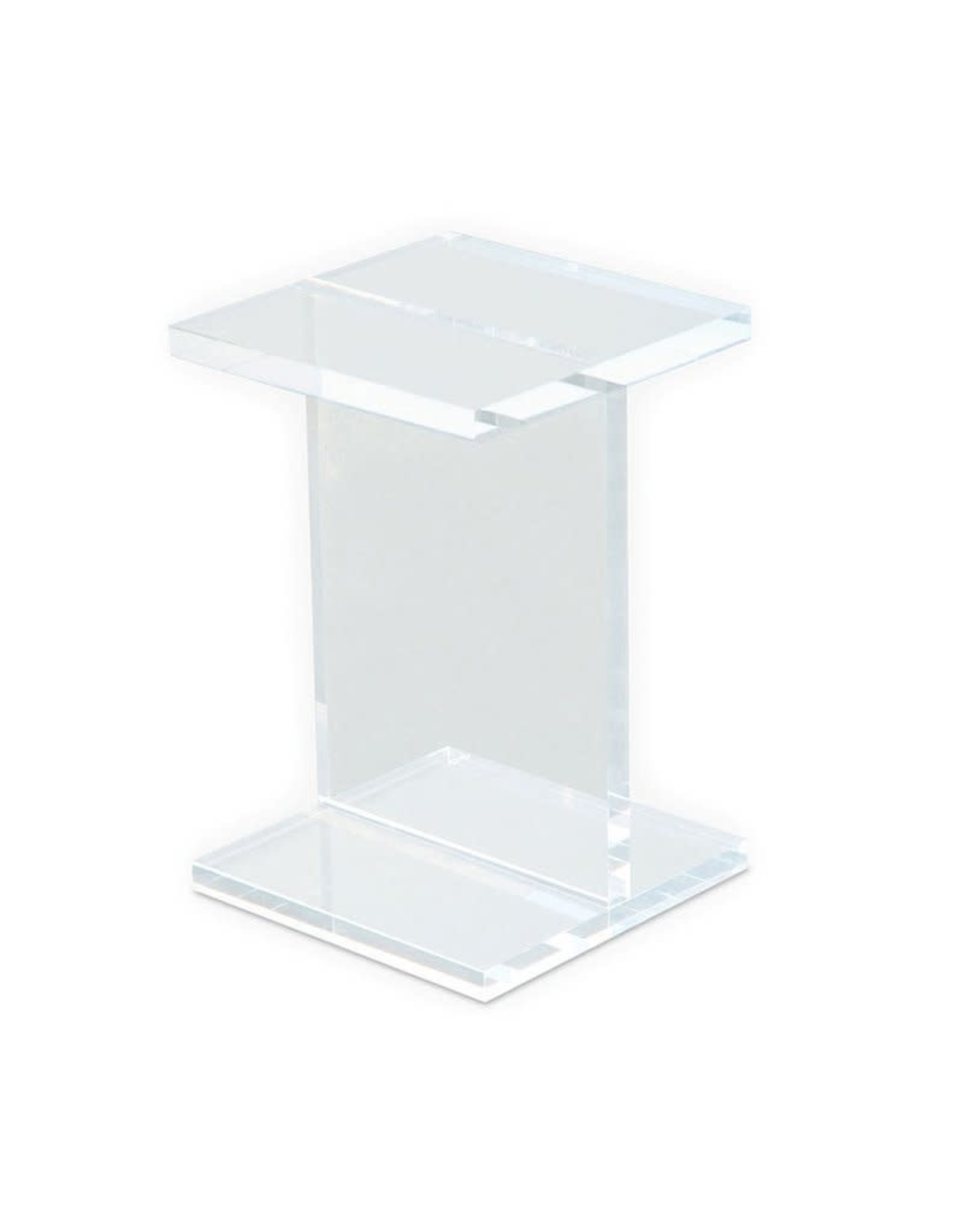 Gus* Modern Acrylic I-Beam Table