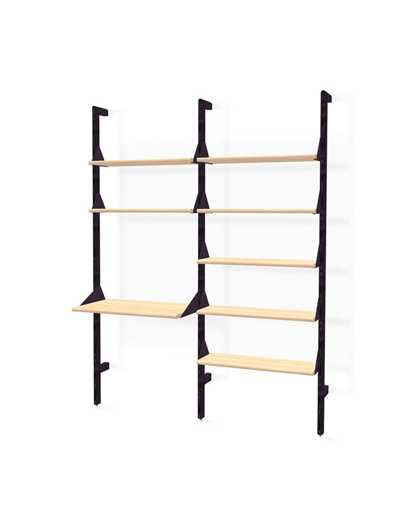 Branch 2 Desk Shelving Unit Urbane Home And Lifestyle Urbane