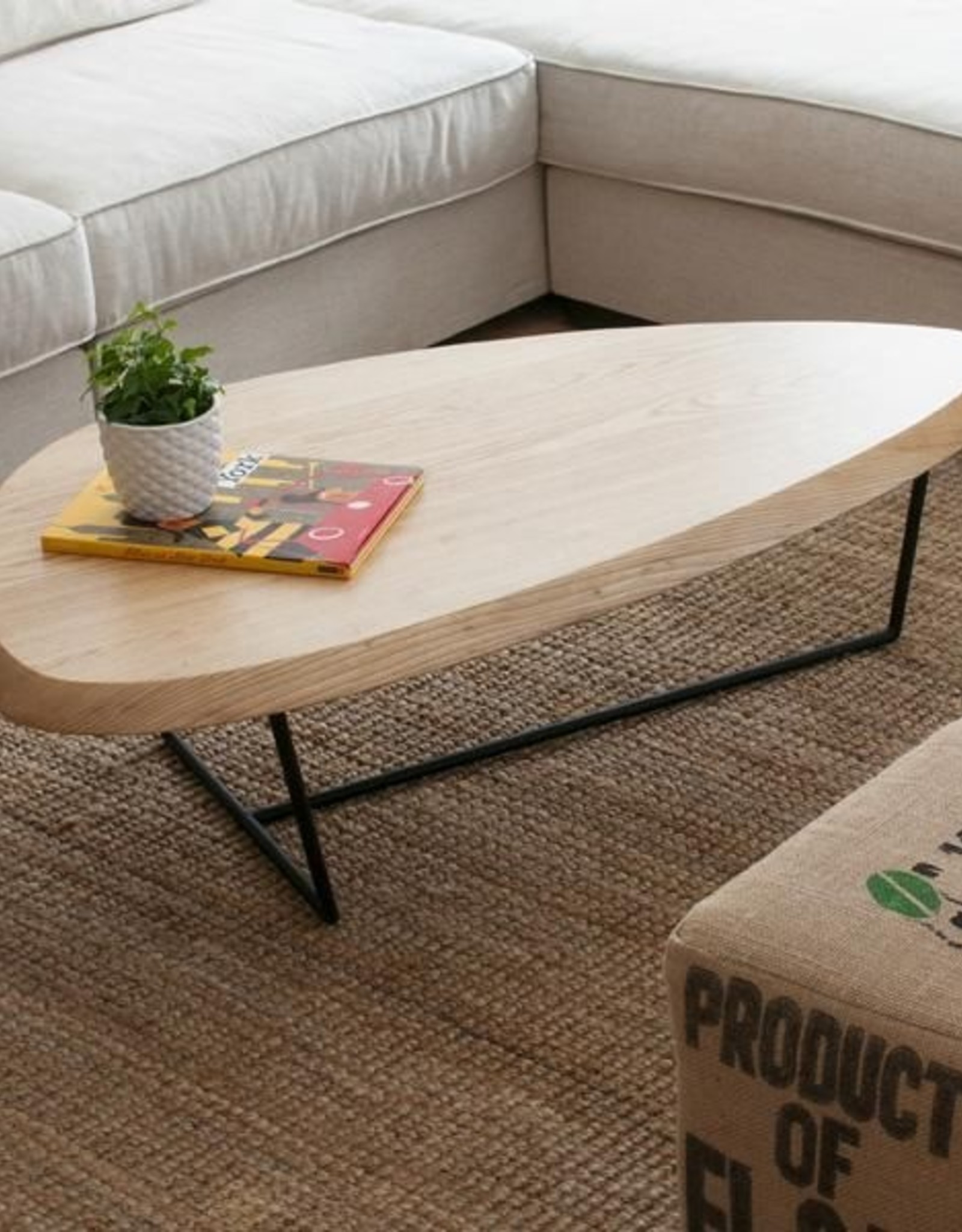 Gus* Modern Hull Coffee Table