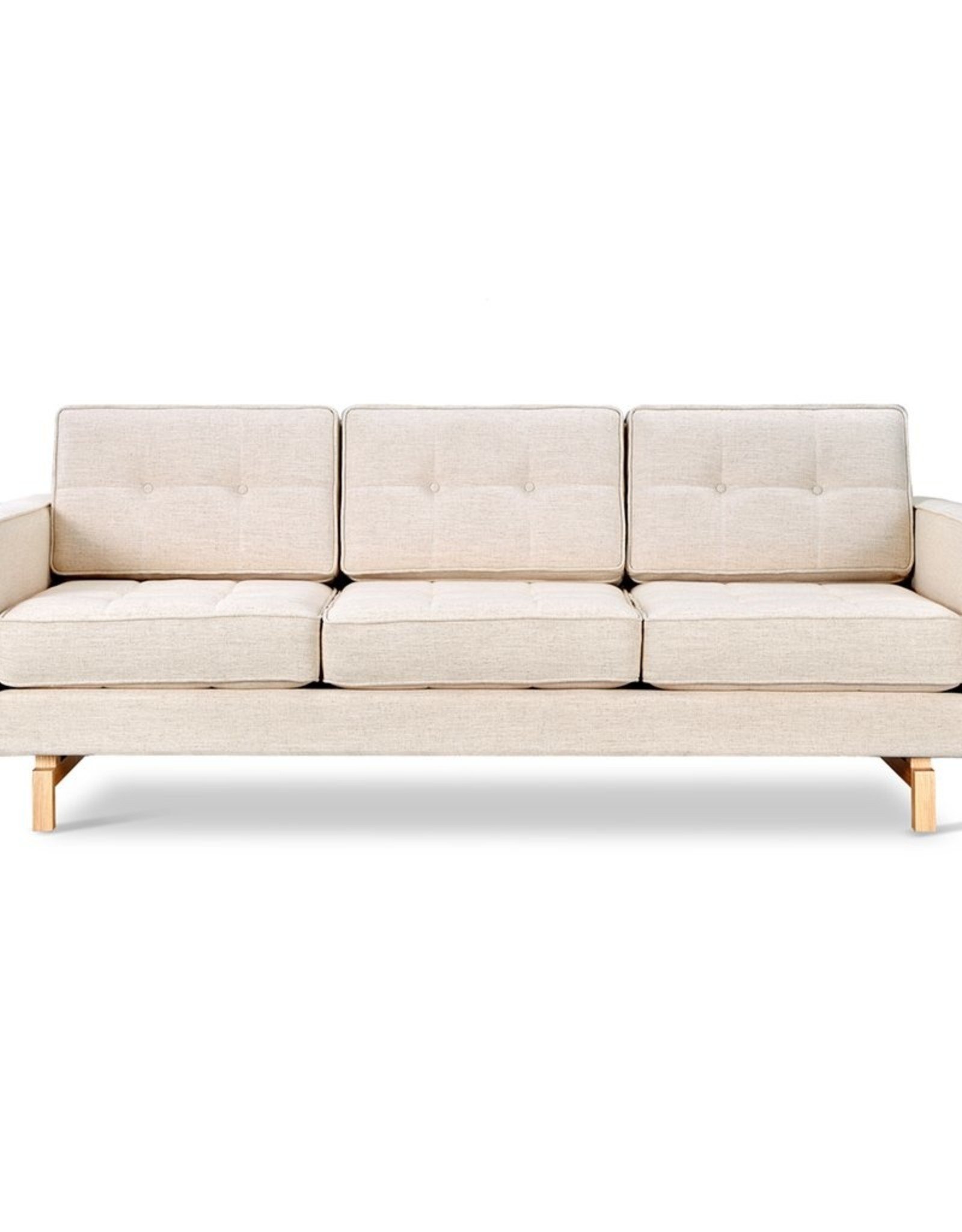 Gus* Modern Jane 2 Sofa, Natural Ash Base