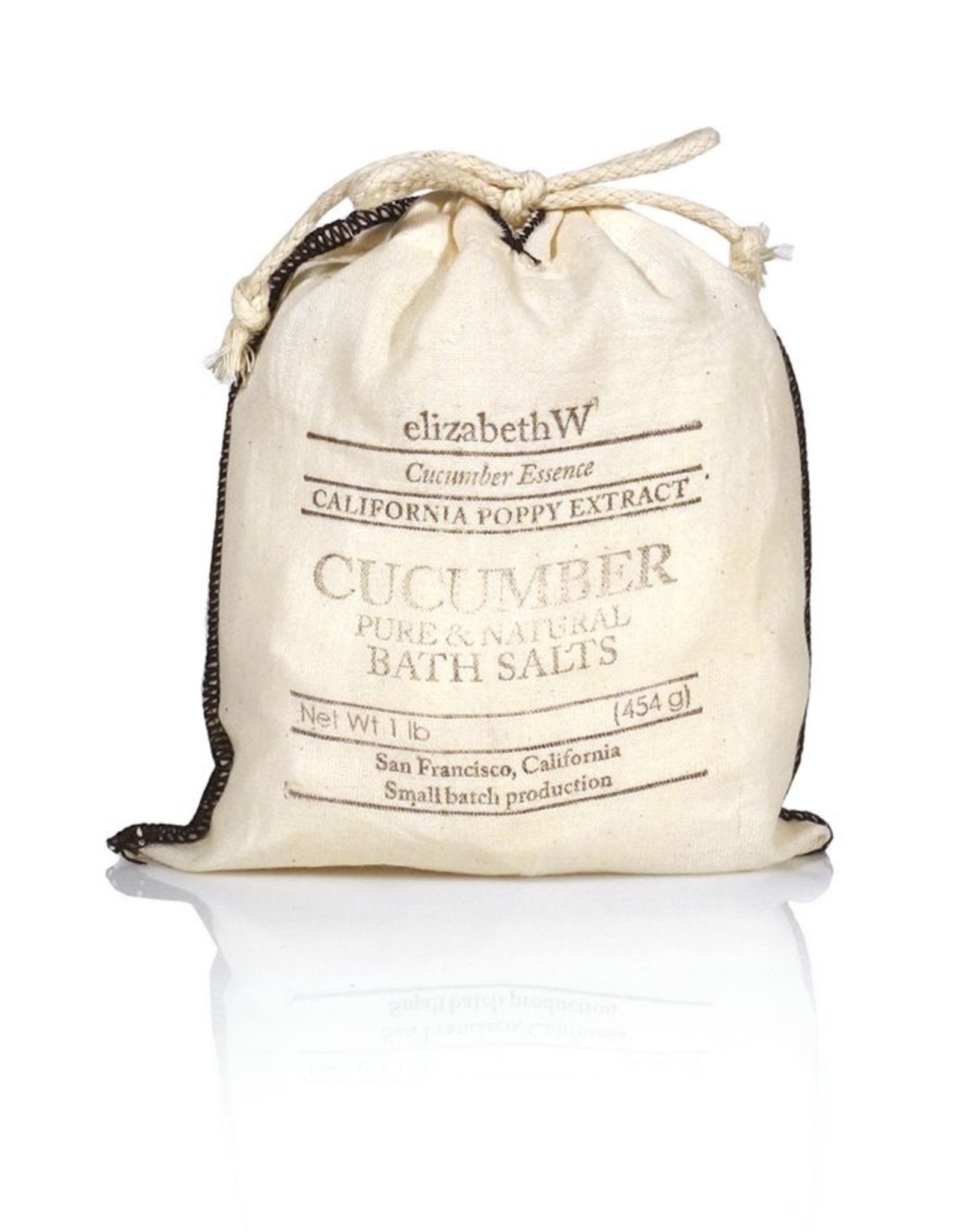 Elizabeth W Cucumber Bath Salts