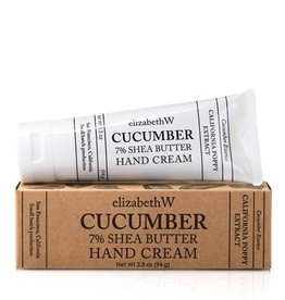 Elizabeth W Cucumber Hand Cream