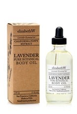 Elizabeth W Lavender Body Oil