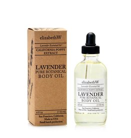 Elizabeth W Lavender Body Oil