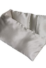 Elizabeth W Hot/Cold Flaxseed Pack, Silver Silk