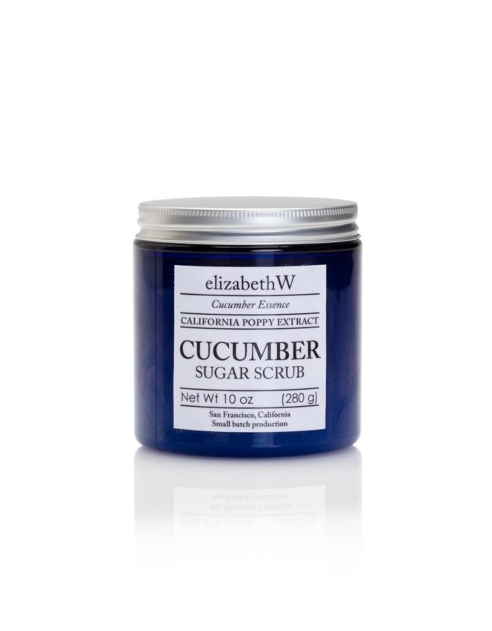 Elizabeth W Cucumber Sugar Scrub