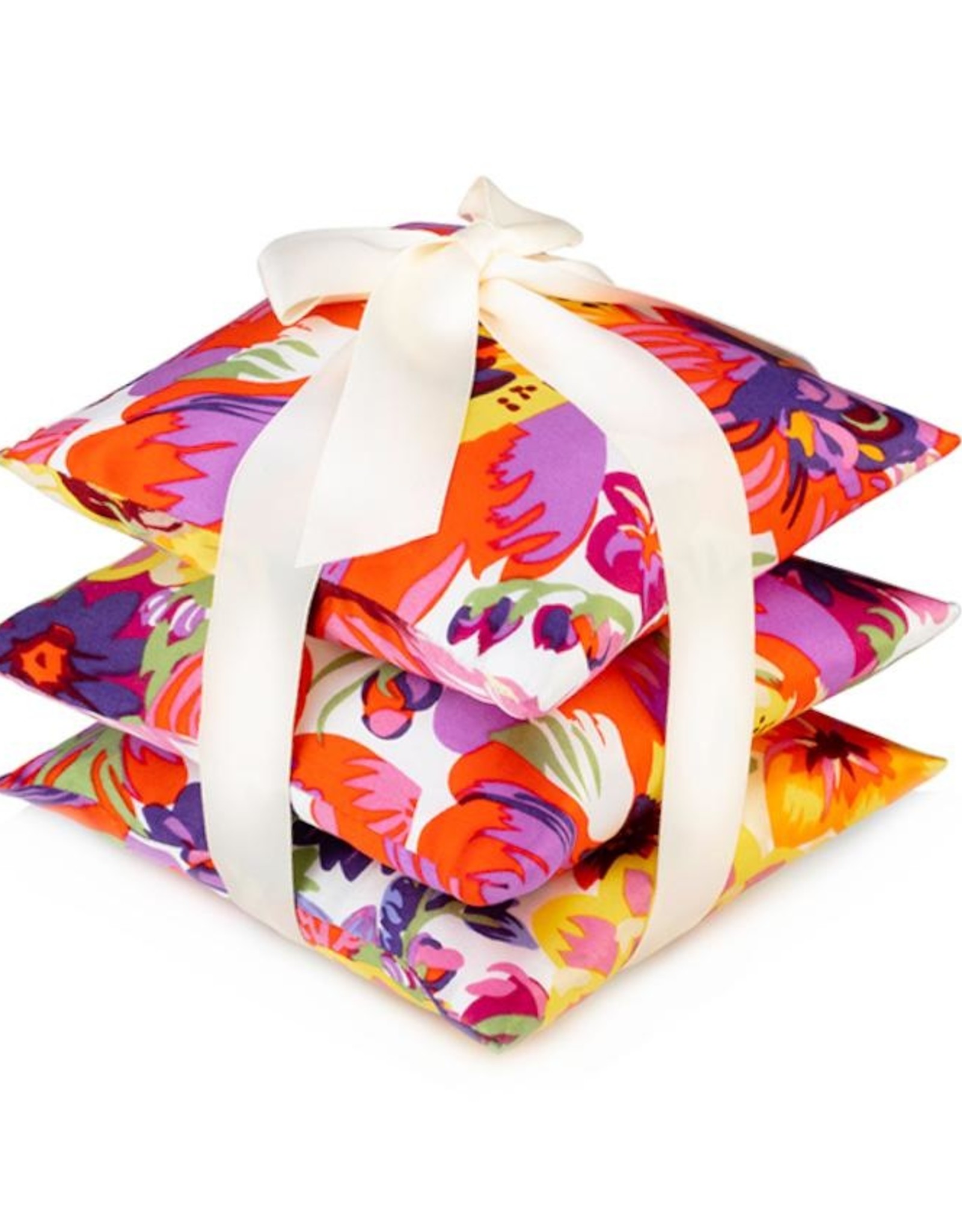 Elizabeth W Bouquet Silk Sachet Set