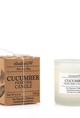 Elizabeth W Cucumber Perfume Candle